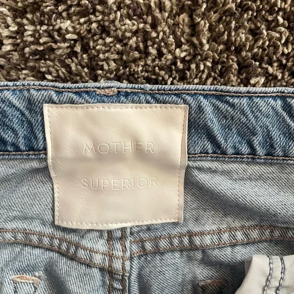 MOTHER The Ditcher Crop, size 30, EUC - Picture 4 of 12